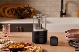 Chopper Go Cordless, cu baterie, 1,18L, Matte Black - KitchenAid