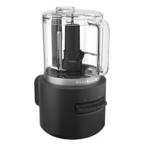 Chopper Go Cordless, cu baterie, 1,18L, Matte Black - KitchenAid