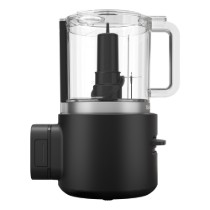 Chopper fara fir Go, cu baterie, 1,18L, Matte Black - KitchenAid