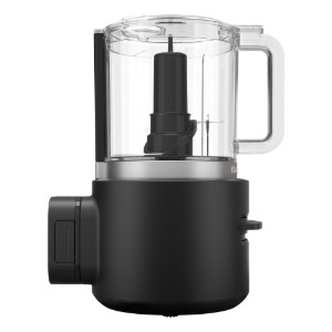 Chopper Go Cordless, cu baterie, 1,18L, Matte Black - KitchenAid