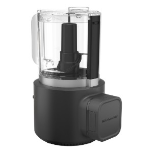 Chopper fara fir Go, cu baterie, 1,18L, Matte Black - KitchenAid