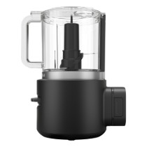 Chopper Go Cordless, cu baterie, 1,18L, Matte Black - KitchenAid