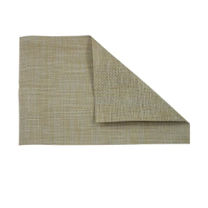Set 4 suporturi farfurii (naproane), 45 x 30 cm, Bej