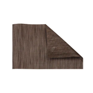Set 4 suporturi farfurii (naproane), 45 x 30 cm, Maro inchis