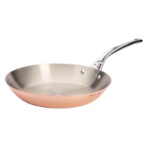 Tigaie cupru-inox, 28 cm, "Inocuivre" - de Buyer