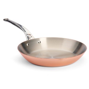 Tigaie cupru-inox, 28 cm, "Inocuivre" - de Buyer