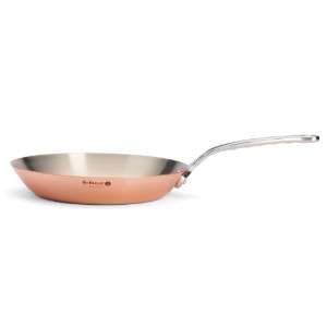 Tigaie cupru-inox, 28 cm, "Inocuivre" - de Buyer