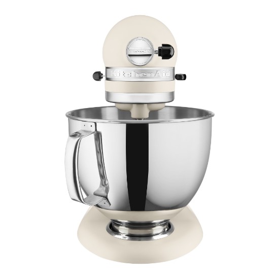 Mixer cu bol 4.8L, Artisan, Model 125, Fresh Linen - KitchenAid