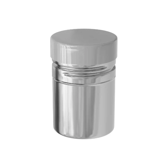 Shaker condimente, inox, 8 x 5.5 cm