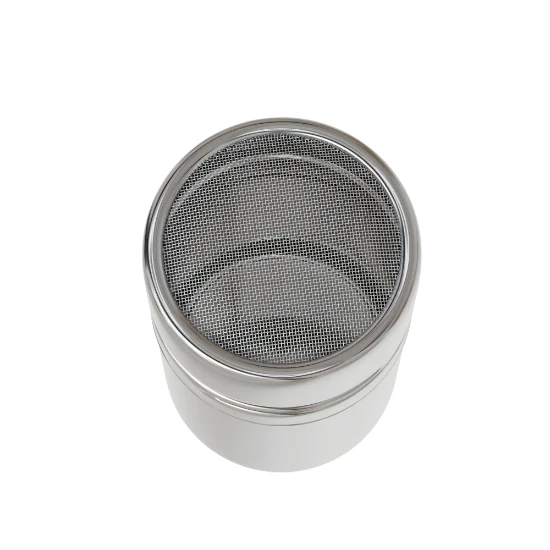 Shaker condimente, inox, 8 x 5.5 cm