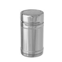 Recipient pentru presarat, inox, 6 x 10 cm