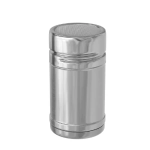 Recipient pentru presarat, inox, 6 x 10 cm