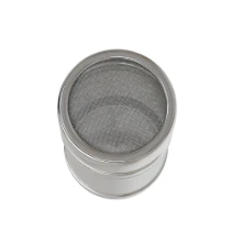 Shaker condimente, inox, 10 x 6 cm