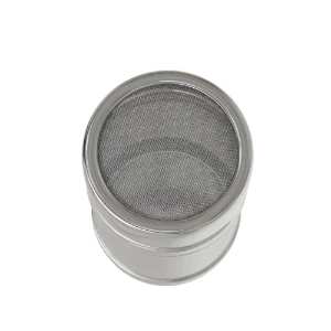 Shaker condimente, inox, 10 x 6 cm