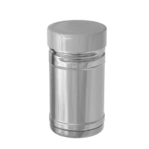 Shaker condimente, inox, 10 x 6 cm