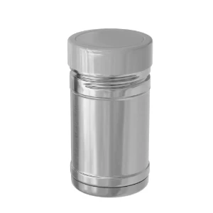 Shaker condimente, inox, 10 x 6 cm