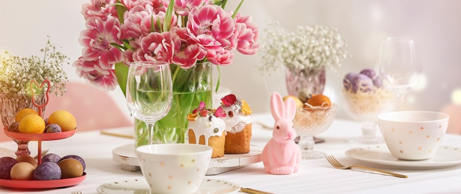 Aranjarea mesei de Paște: idei de decorațiuni din care să te inspiri