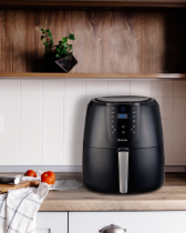 Friteuza cu aer cald, 5,2 L, 1800 W - Zokura