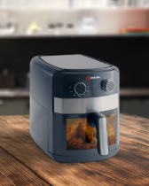 Friteuza cu aer cald, 6,3L, 1350W - Zokura
