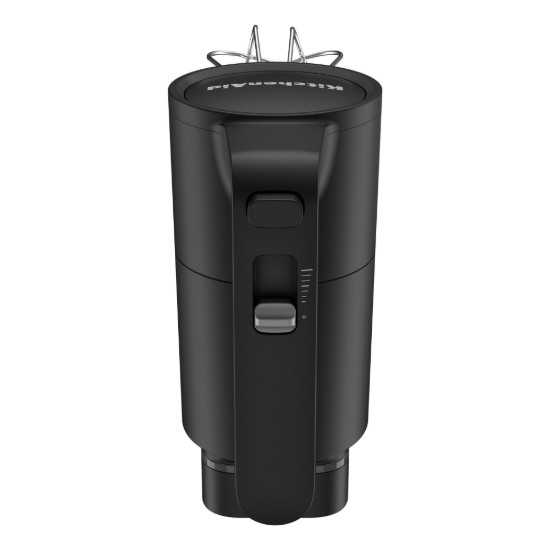 Mixer de mana Go Cordless, cu baterie, 7 viteze, Matte Black - KitchenAid