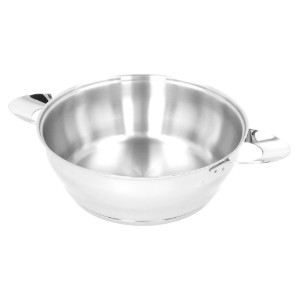 Vas pentru gatit scoici, inox, 22cm/2,3L, "Specialties" - Demeyere