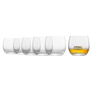 Set 6 pahare whisky, sticla cristalina, 400ml, "Melody" - Schott Zwiesel