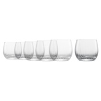 Set 6 pahare whisky, sticla cristalina, 400ml, "Melody" - Schott Zwiesel