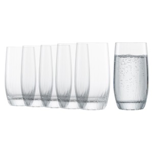 Set 6 pahare apa, sticla cristalina, 392ml, "Melody" - Schott Zwiesel