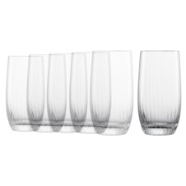 Set 6 pahare long drinks, sticla cristalina, 499ml, "Melody" - Schott Zwiesel