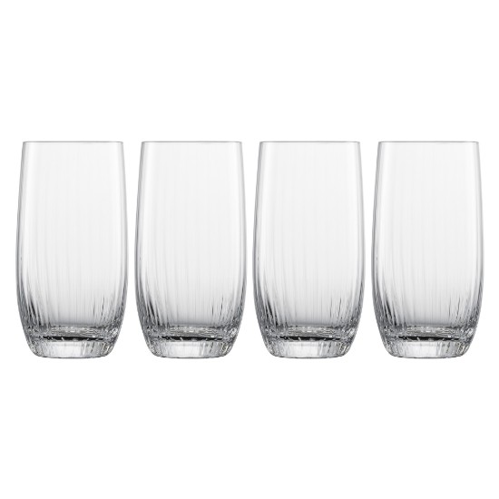 Set 4 pahare long drinks, sticla cristalina, 500ml, "Fortune" - Schott Zwiesel