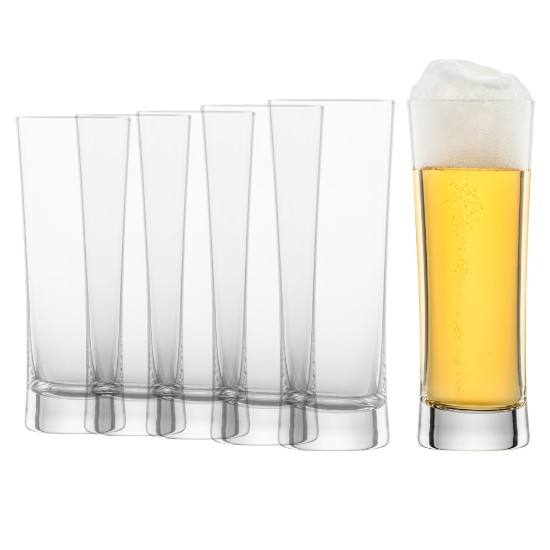 Set 6 pahare bere, sticla cristalina, 307ml, "Beer Basic" - Schott Zwiesel