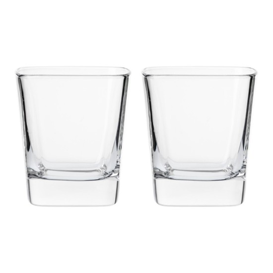 Set 2 pahare, sticla, 350ml, "Palladio" - Borgonovo
