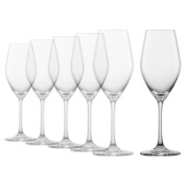 Set 6 cupe sampanie, sticla cristalina, 263ml, "Vina" - Schott Zwiesel
