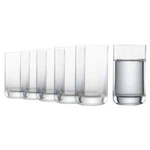 Set 6 pahare apa, sticla cristalina, 255ml, "Convention" - Schott Zwiesel
