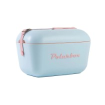 Lada frigorifica, 12L, "Pop", Sky Blue - Baby Rose - Polarbox