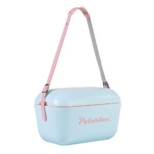 Lada frigorifica, 12L, "Pop", Sky Blue - Baby Rose - Polarbox