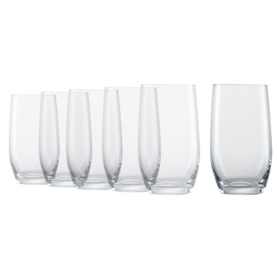 Set 6 pahare apa, sticla cristalina, 320ml, "Banquet" - Schott Zwiesel