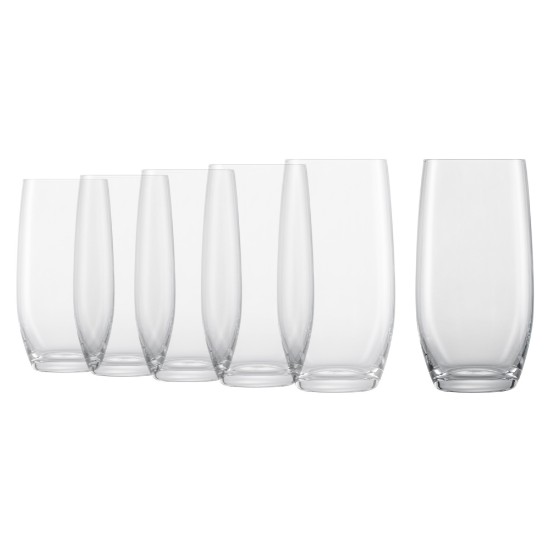 Set 6 pahare bere, sticla cristalina, 420ml, "Banquet" - Schott Zwiesel