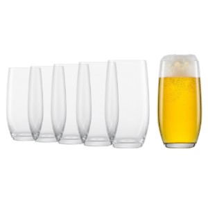 Set 6 pahare bere, sticla cristalina, 420ml, "Banquet" - Schott Zwiesel
