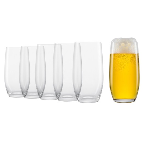 Set 6 pahare bere, sticla cristalina, 420ml, "Banquet" - Schott Zwiesel