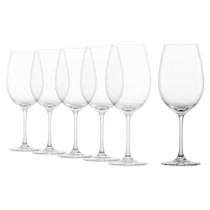 Set 6 pahare Bordeaux, sticla cristalina, 633ml, "Ivento" - Schott Zwiesel