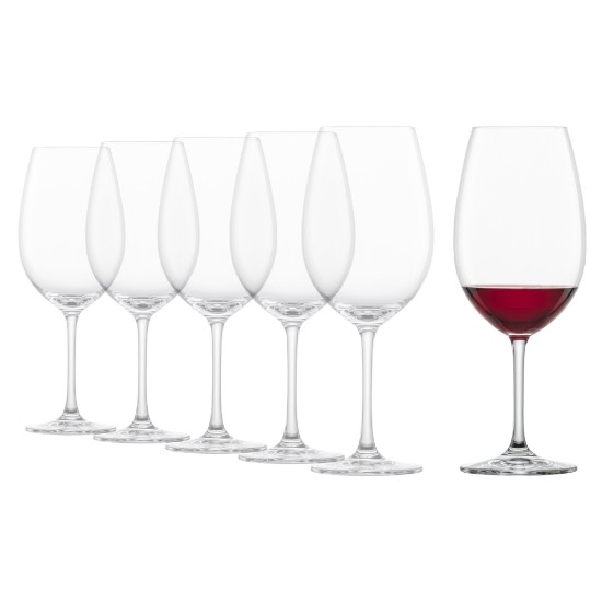 Set 6 pahare Bordeaux, sticla cristalina, 633ml, "Ivento" - Schott Zwiesel