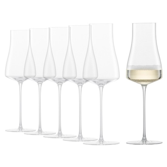 Set 6 pahare sampanie, sticla cristalina, 312ml, "The Moment" - Schott Zwiesel