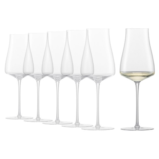 Set 6 pahare Sauvignon Blanc, sticla cristalina, 402ml, "Classics Select" - Schott Zwiesel