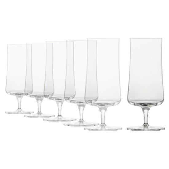 Set 6 pahare bere, sticla cristalina, 405ml, "Basic Bar Motion" - Schott Zwiesel