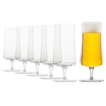 Set 6 pahare bere, sticla cristalina, 405ml, "Basic Bar Motion" - Schott Zwiesel