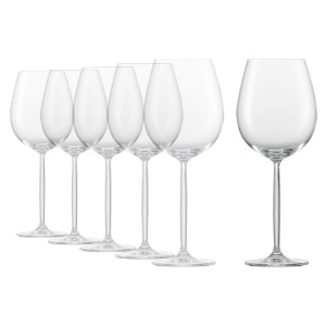 Set 6 pahare vin Burgundy, sticla cristalina, 460ml, "Diva" - Schott Zwiesel