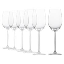 Set 6 pahare vin alb, sticla cristalina, 302ml, "Diva" - Schott Zwiesel