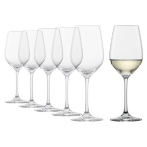 Set 6 pahare vin alb, sticla cristalina, 290ml, "Vina" - Schott Zwiesel