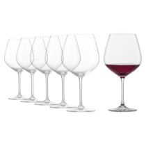 Set 6 pahare vin Burgundy, sticla cristalina, 732ml, "Vina" - Schott Zwiesel